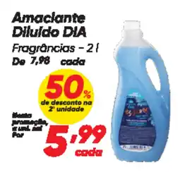 Dia Amaciante Diluído DIA Fragrâncias oferta