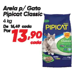 Dia Arela p/ Gato Pipicat Classic oferta