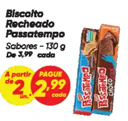Dia Biscoito Recheado Passatempo oferta