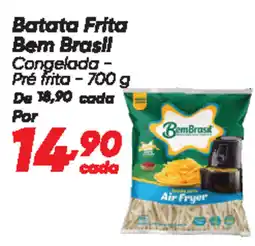 Dia Batata Frita Bem Brasil oferta