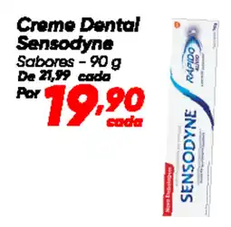 Dia Creme Dental Sensodyne Sabores oferta