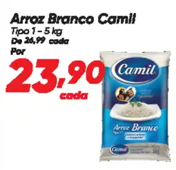 Dia Arroz Branco Camil oferta