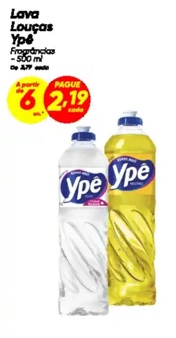Dia Lava Louças Ype Fragrâncias oferta
