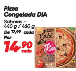 Dia Pizza Congelada DIA oferta
