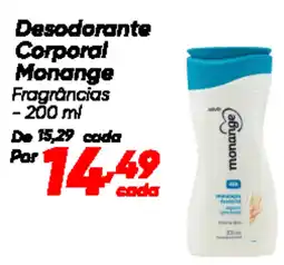 Dia Desodorante Corporal Monange Fragrâncias oferta