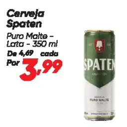 Dia Cerveja Spaten oferta