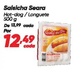 Dia Salsicha Seara oferta