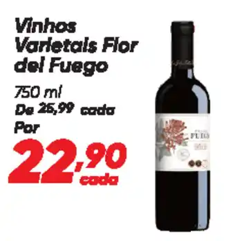 Dia Vinhos Varietals Flor del Fuego oferta