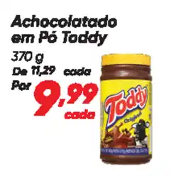 Dia Achocolatado em Pó Toddy oferta