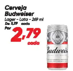 Dia Cerveja Budweiser oferta