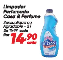 Dia Limpador Perfumado Casa & Perfume oferta