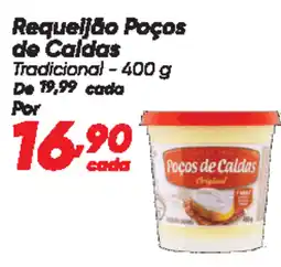 Dia Requeijão Poços de Caldas Tradicional oferta