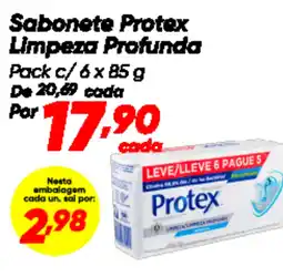 Dia Sabonete Protex Limpeza Profunda oferta
