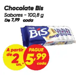 Dia Chocolate Bis Sabores oferta