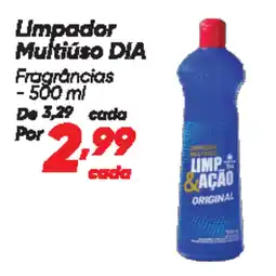 Dia Limpador Multiuso DIA Fragrâncias oferta
