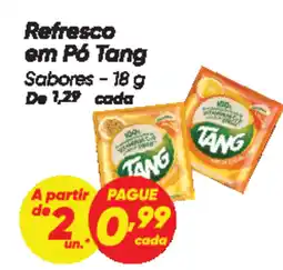 Dia Refresco em Pó Tang Sabores oferta