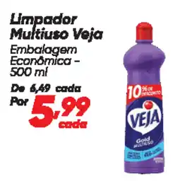 Dia Limpador Multiuso Veja Embalagem Económica oferta