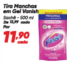 Dia Tira Manchas em Gel Vanish oferta