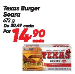 Dia Texas Burger Seara oferta