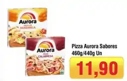 Spani Atacadista Pizza Aurora Sabores oferta