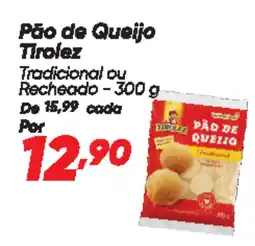 Dia Pão de Queijo Tirolez oferta