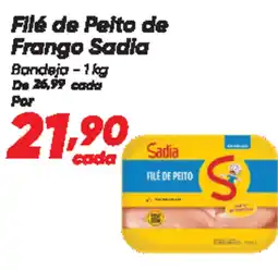 Dia Filé de Peito de Frango Sadia oferta