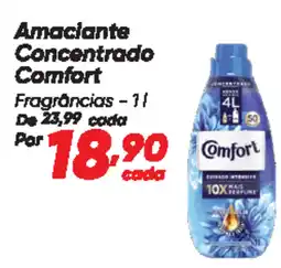 Dia Amaciante Concentrado Comfort Fragrâncias oferta
