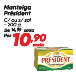 Dia Manteiga Président oferta