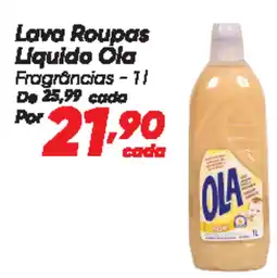 Dia Lava Roupas Líquido Óla Fragrâncias oferta