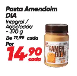Dia Pasta Amendoim DIA oferta