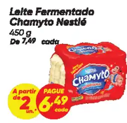 Dia Leite Fermentado Chamyto Nestlé oferta