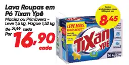 Dia Lava Roupas em Pó Tixan Ypê oferta