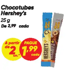 Dia Chocotubes Hershey's oferta