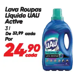 Dia Lava Roupas Líquido UAU Active oferta