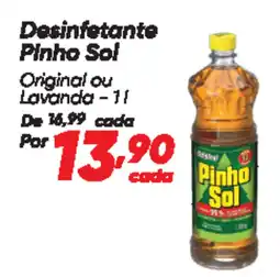 Dia Desinfetante Pinho Sol oferta