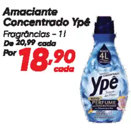 Dia Amaciante Concentrado Ypé Fragrâncias oferta