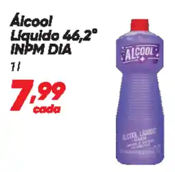 Dia Álcool Líquido 46,2° INPM DIA oferta