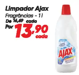 Dia Limpador Ajax Fragrâncias oferta