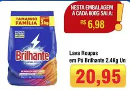 Spani Atacadista Lava Roupas em Pó Brilhante oferta