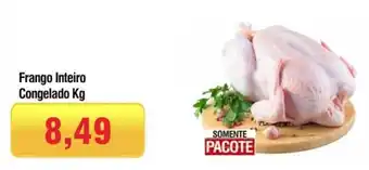 Spani Atacadista Frango Inteiro Congelado oferta