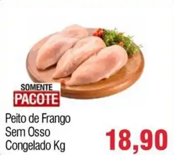 Spani Atacadista Peito de Frango Sem Osso Congelado oferta