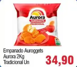 Spani Atacadista Empanado Auroggets Aurora Tradicional Un oferta