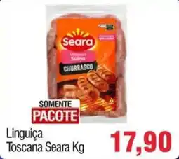 Spani Atacadista Linguiça Toscana Seara oferta