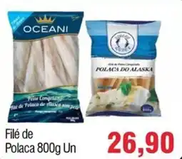 Spani Atacadista Filé de Polaca Un oferta