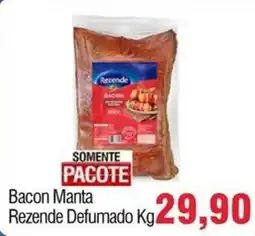 Spani Atacadista Bacon Manta Rezende Defumado oferta