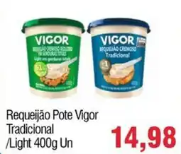 Requeijão Pote Vigor