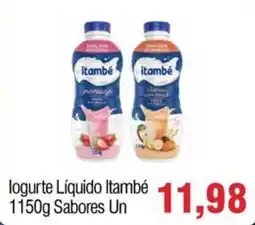 Spani Atacadista Iogurte Líquido Itambé Sabores Un oferta