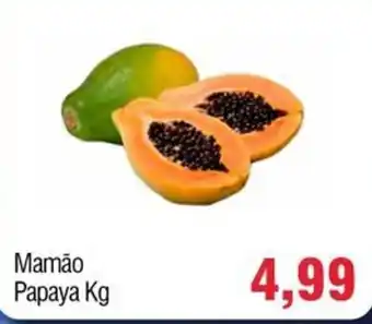 Spani Atacadista Mamão Papaya oferta