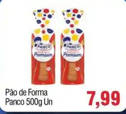 Spani Atacadista Pão de Forma Panco Un oferta