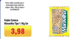 Spani Atacadista Feijão Carioca Maravilha Tipo 1 Un oferta
